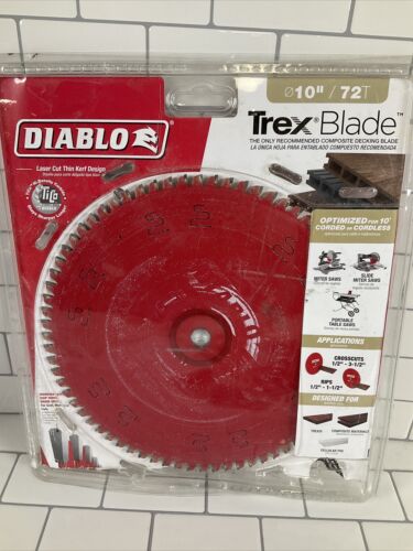 DIABLO D1072CD Trex Blade 10" x 72T (6922784047287)